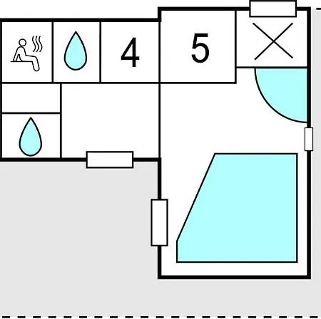 Amazing In Thisted With Sauna Tatil Evi *